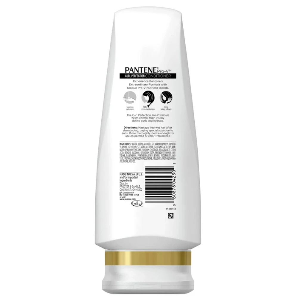 Pantene Pro V Curl Perfection CONDITIONER 24 HR Definition Moisture 12 oz